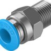 Złączka pneumatyczna R 1/8 męskie Wciskane 6 mm Festo Adapter gwintowany prosty
