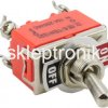 Przełącznik dźwig. E-TEN1221 15A/250V ON-OFF