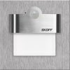 Oprawa przyschodowa z czujnikiem ruchu Tango LED PIR 120 st. Motion Sensor Light 10 V DC 1,0 W IP 20 4000 K szlif Inox
