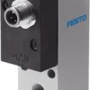 Przełącznik ciśnienia Festo Ciśnienie względne Styk przełączany SPDT 48 V dc, 4000 mA Systemy pneumatyczne Przełącznik