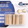 Velleman Set of 610 resistors (E12-series) - 1/4W - 5