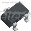 S9012 PNP SMD 25V 0,5A 300mW SOT23