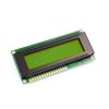 Wyświetlacz LCD Display Elektronik DEM16220SYH-PY czarny żółto-zielony (S x W x G) 80 x 36 x 10.5 mm