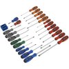 Siegen S0617 Soft Grip Screwdriver Set 24pc