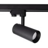 Reflektorek szynowy 3F czarny ICE wymienne źródło światła LP-732/1R 4W BK Light Prestige