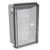 Obudowa ogólnego użytku ABS szerokość zew. 170 mm długość zew. 270 mm wys. zew. 110 mm CAMDENBOSS IP67 Szary