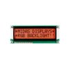 Wyświetlacz monochromatyczny LCD, , Alfanumeryczny, Midas