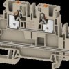 2539970000 Klippon® Connect feed-through terminal, A-series beige