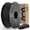 Inslogic Matte PLA Pro 1.75mm 1kg Black / Czarny