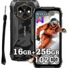 UleFone Rugking 4 Pro Smartfon LTE Outdoor Dual-SIM 256 GB 16.7 cm (6.56 cal) 48 MPx, 2 MPx Android™ 15 czarny
