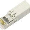Telegärtner 100007452 Złącze RJ45 100007452, RJ45, CAT 6a, 1 szt.