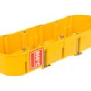 Puszka Podtynkowa Potrójna 60Mm Regips Żółta Pk-3X60 0234-0N