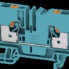 2881460000 Klippon® Connect feed-through terminal, A-series, green/yellow