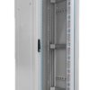 Szafa stojąca RACK 19 42U 800x1000mm drzwi pełne szara G7