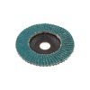 LUKAS-ERZETT A27151150401406 Flap disc 115mm Bore 22.23mm 10pcs Sandpaper