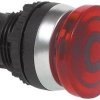 Przycisk BACO L21AL10, 22 mm, 22,3 mm, IP66
