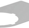 Tabliczka znamionowa Weidmüller SM 27/18-22 MM GR 2005860000, montaż: przyklejanie, 18 x 27 mm, 1000 szt.