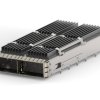 TE Connectivity Wtykowe złącze we/wyseria: QSFP-DD QSFPtyp: Złącze Żeńskietyp: Dopasowanie po wciśnięciul. portów: 2