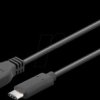 55469 Goobay cable USB 2.0 C male > A male 3.0 m