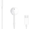 Apple EarPods (USB-C) B-Ware (uszkodzony / brakujące opakowanie) Słuchawki douszne przewód stereo biały odporne na pot,