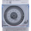 Przełącznik czasowy DIN 3-kanałowy Analogowa 230 V AC Legrand SPDT