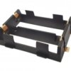 KOSZYK NA 2 BATERIE TYPU 26650 BLASZKI