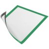 Durable 486905 Duraframe Magnetic A4 Green 236mm X 323mm 5Pcs Document Holders