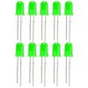 Dioda LED 5mm Zielona 10 Sztuk Zestaw