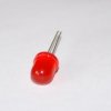 Dioda LED czerwona, 10 mm, 100-190 mcd, 50 st