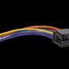 ISO Female Plug for Power + Speaker, Combined