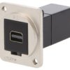 Łącznik Mini Displayport Gniazdo Z Obu Stron Ft 19X24mm Cp30202m3