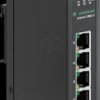83.040.1001.0 Switch, 5-port Fast Ethernet, rail mounting
