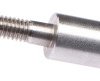 Światłowodowy czujnik rozproszenia-odbicia, 0,6m, głowica: Stal nierdzewna długość 39 M4x0,7 Ø8, LT060305