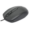 Manhattan 190190 Comfort II USB Wired Mouse, Black, 1000dpi, USB-A, Optical, Am