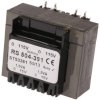Transformator do druku 15V ac 115 V ac, 230 V ac 2 wyjścia THT 3VA