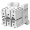 Plug housing, 6 pole, pitch 3.3 mm, straight, natural, 1-1971905-3