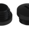 Zaślepka, Czarny M12 X 1.5 Gwintowany, Nylon 66, Zaślepianie, 11.7Mm 15Mm Rs Pro