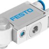 Zawór zwrotny FESTO VFOF-LE-BAH-G14-Q8 1927030, 0.2 do 10 bar