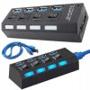 ROZGAŁĘŹNIK ROZDZIELACZ PORTÓW HUB USB 4 x USB 3.0