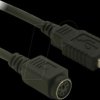 61264 Connection cable, MD6 > USB, for GNSS receiver
