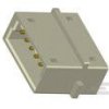 Wtyk PCB 6-pinowe raster: 2.0mm 2-rzędowe TE Connectivity Montaż na płytce drukowanej 4.0A 125.0 V , 125.0 V dc