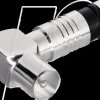 FSQW1L IEC angled compression connector 6.8 - 7.2 mm