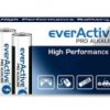 Baterie alkaliczne LR6 / AA 1,5 V, 10 szt., seria Pro, everActive