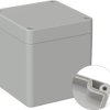 PC enclosure, (L x W x H) 82 x 80 x 85 mm, light gray (RAL 7035), IP66, 5U220500