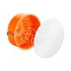 Puszka rozgałęźna 120 mm, głębokość 65 mm, 9073-01