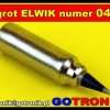 Grot ELWIK GD-1 numer 45 stożek 0,8mm