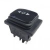 KCD4-B 16A 250V PODW. (ON)-OFF-(ON) IP65
