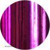 Lampas Oracover Oraline 26-104-005 (D x S) 15 m x 5 mm chrom, magenta