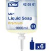 Tork 420501 Mild Liquid Soap 6 Pieces pH-Balanced 1000 Washes Recyclable