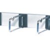 Organizator kabli, Cable Management Ring, do użytku z: Szafa 19 cali, materiał: Stal, l. pierścieni: 5, 115 x 44mm
